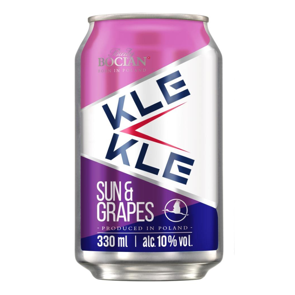 Drink Kle Kle Sun & Grapes 10% 330 ml