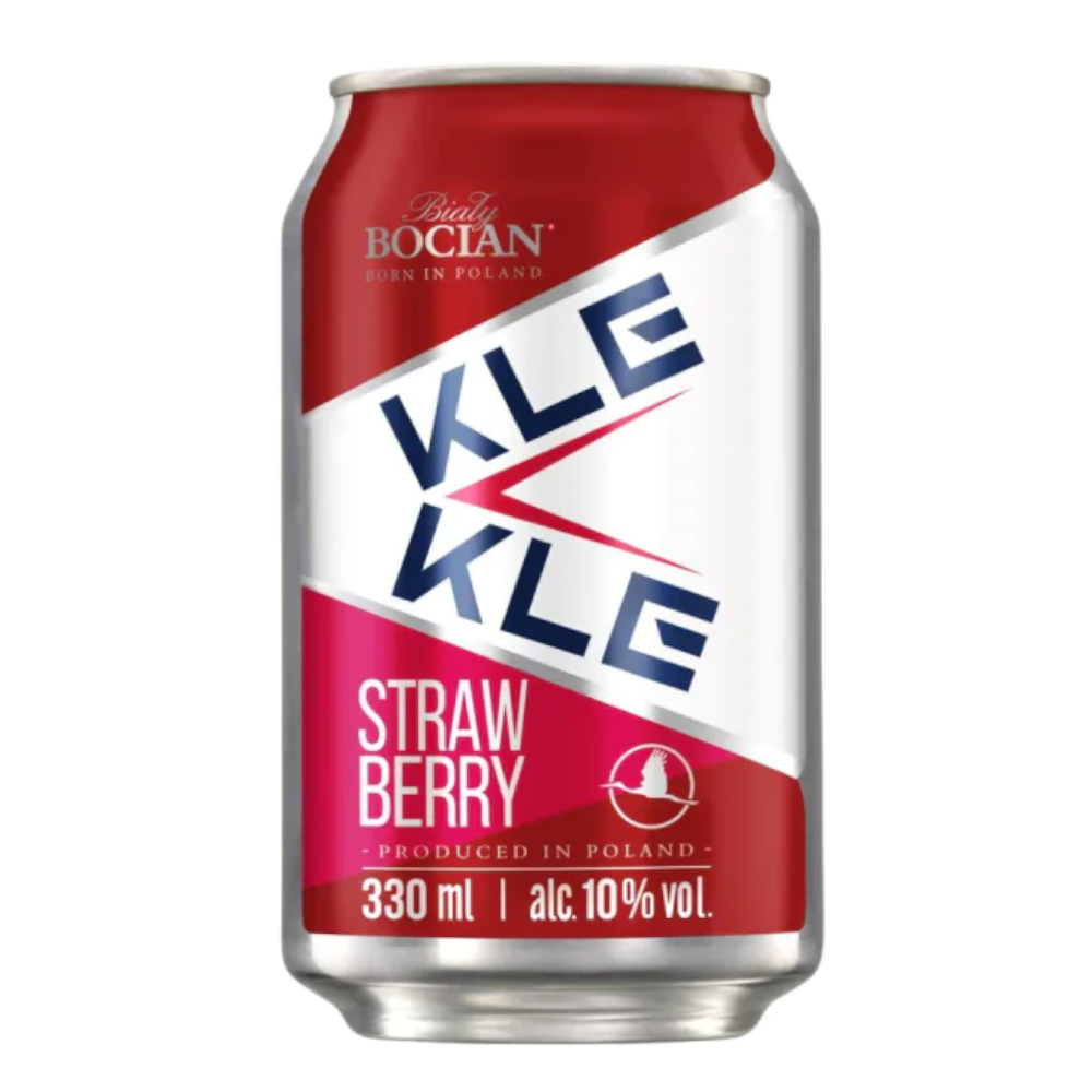 Drink Kle Kle Strawberry 10% 330 ml