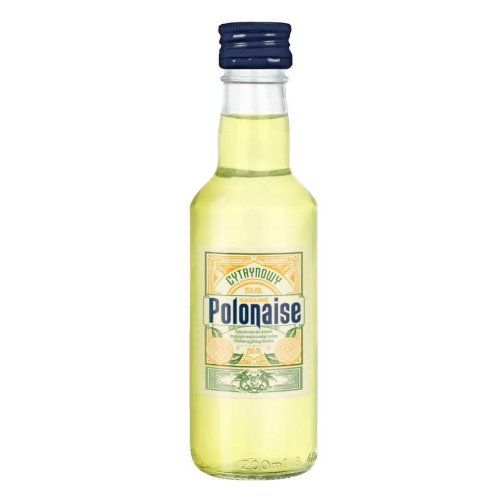 Wódka Polonaise Cytrynowa 25% 200 ml