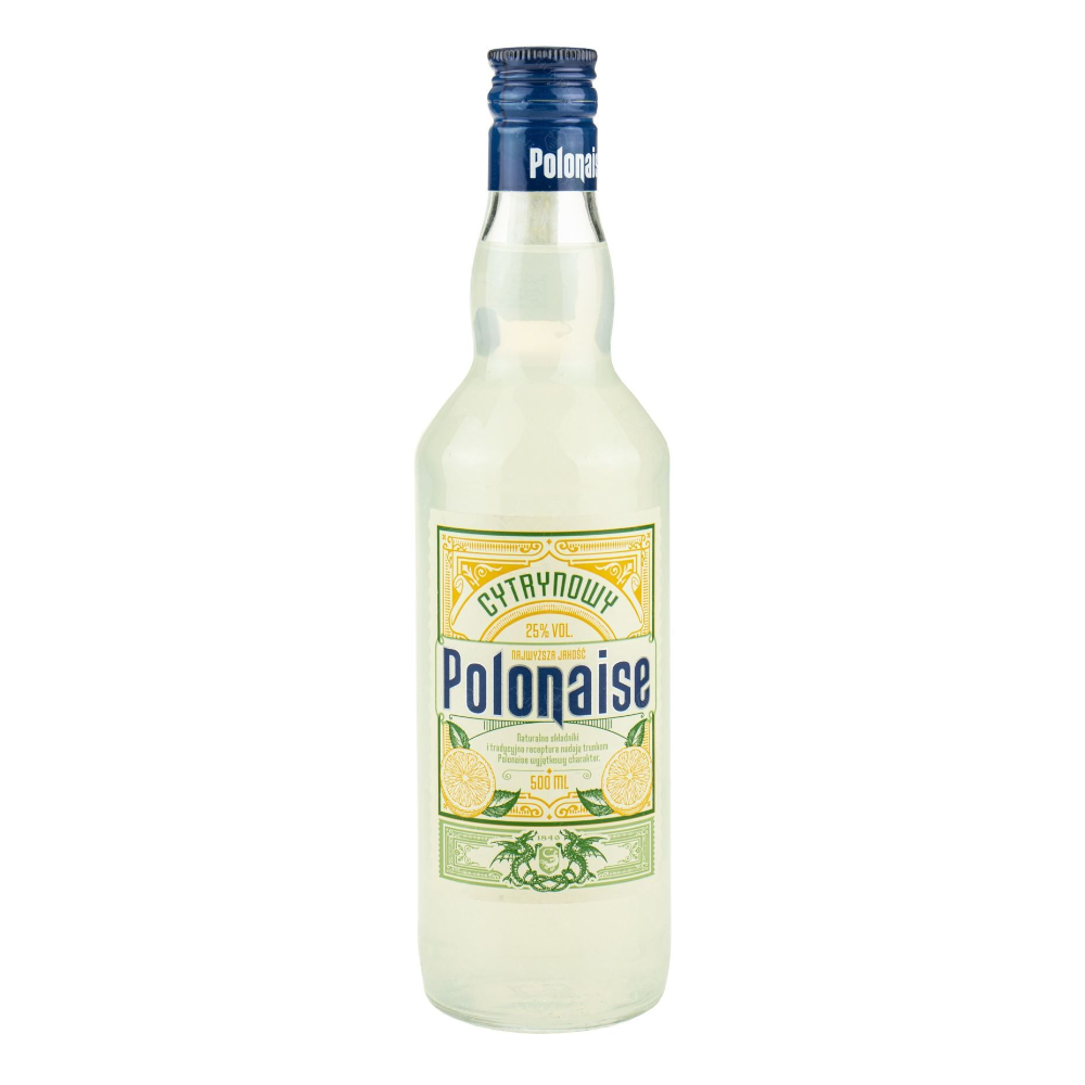Wódka Polonaise Cytrynowa 25% 500 ml