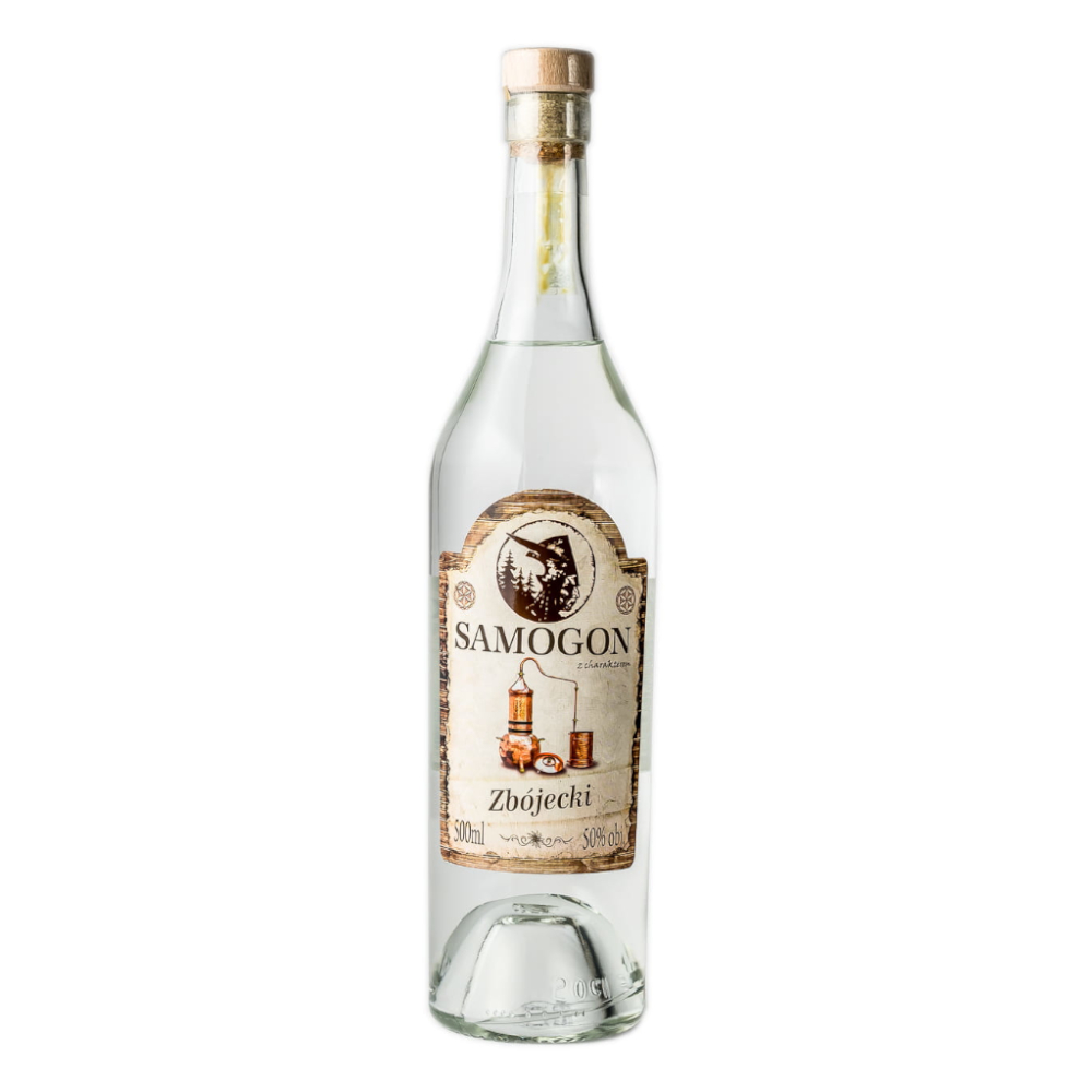 Wódka Zbójecki Samogon 50% 500 ml
