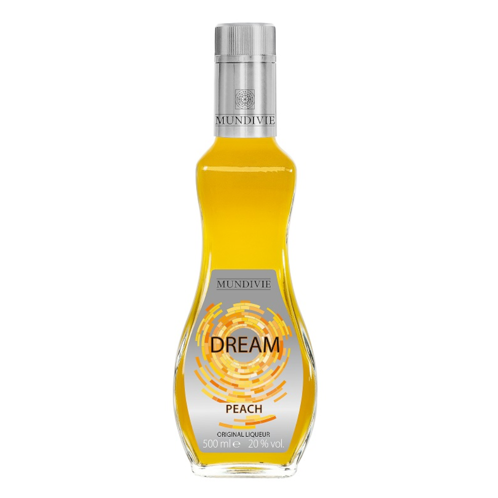 Likier Mundivie Creme De Peach Dream 20% 500 ml