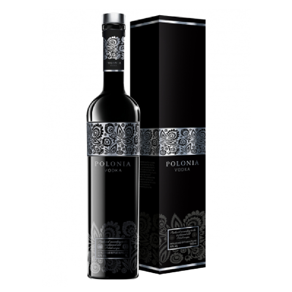 Wódka Polonia Ozdobna 40% 500 ml kartonik