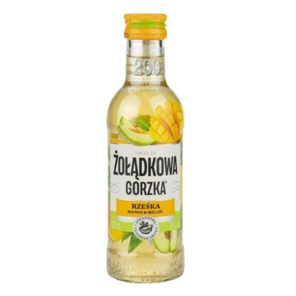 Żołądkowa Melon i Mango 28% 200 ml