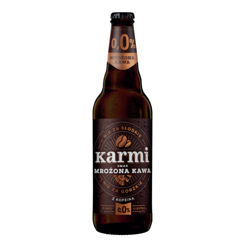 Piwo Karmi Mrożona Kawa 0,0% 500 ml