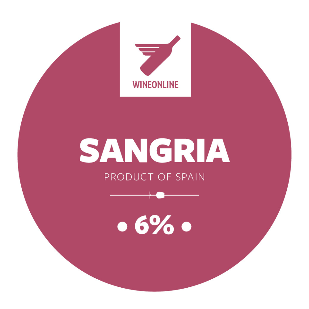 Drink Key Keg Sangria 6% 20L