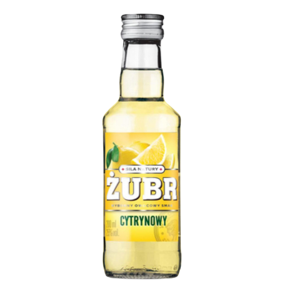 Żubr Cytrynowy 20% 200 ml