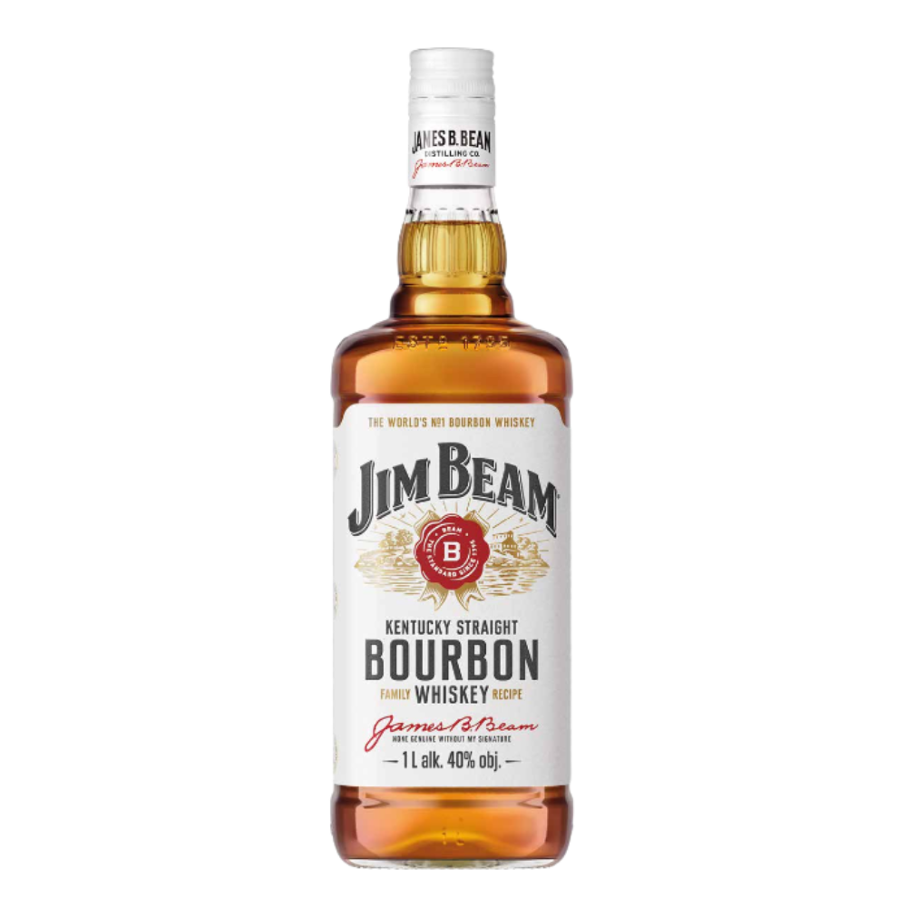 Whisky Jim Beam White 40% 1000 ml