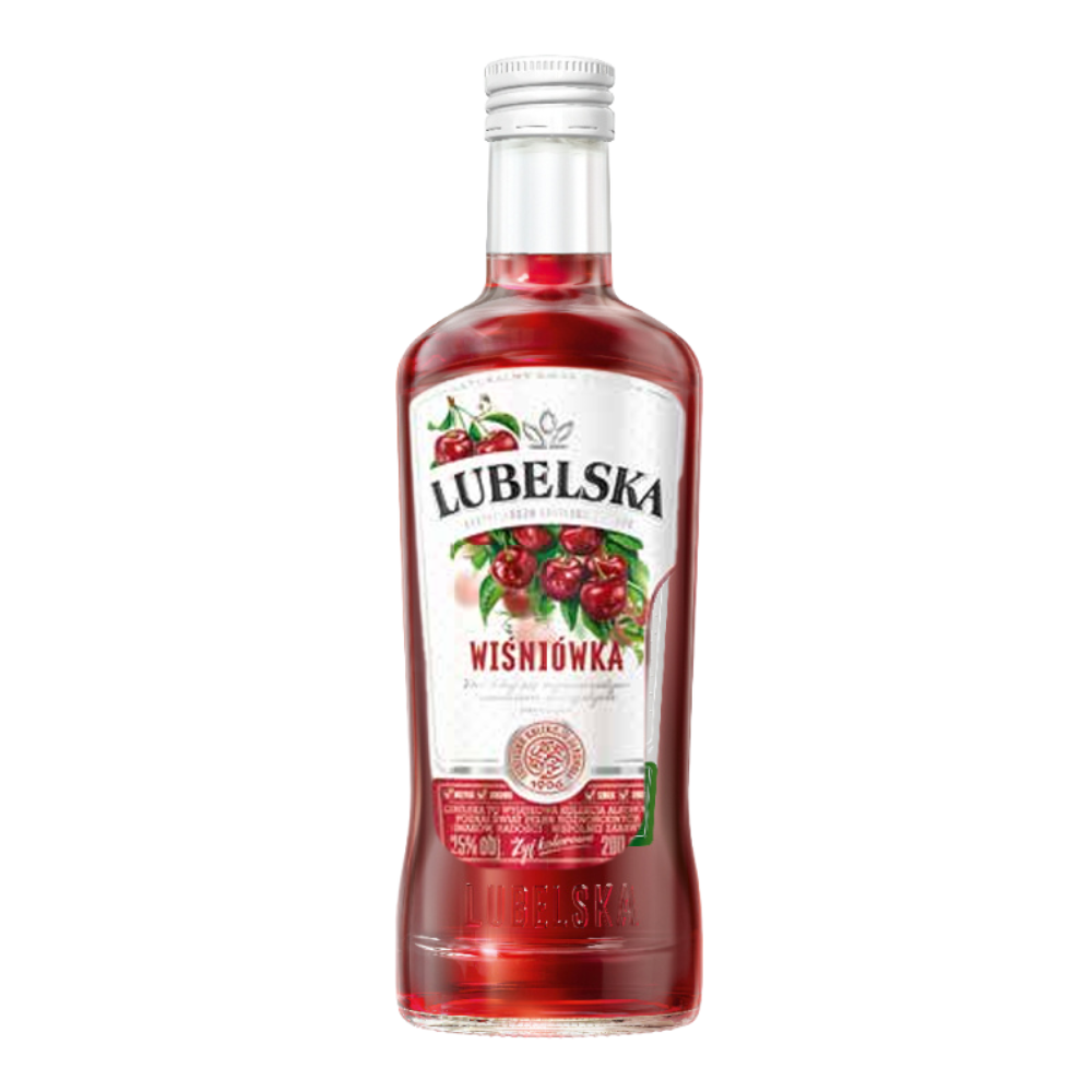 Likier Lubelska Wiśniówka 28% 500 ml