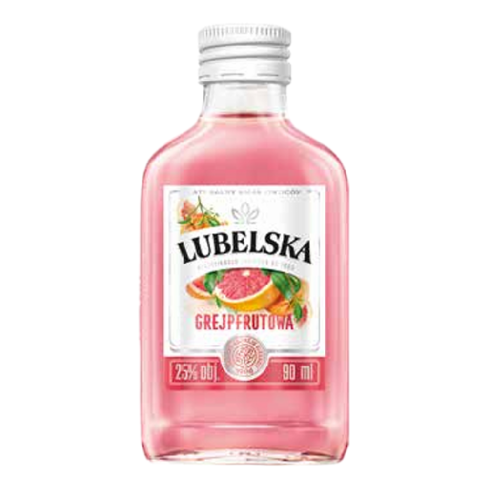 Likier Lubelska Grejpfrutowa 28% 90 ml