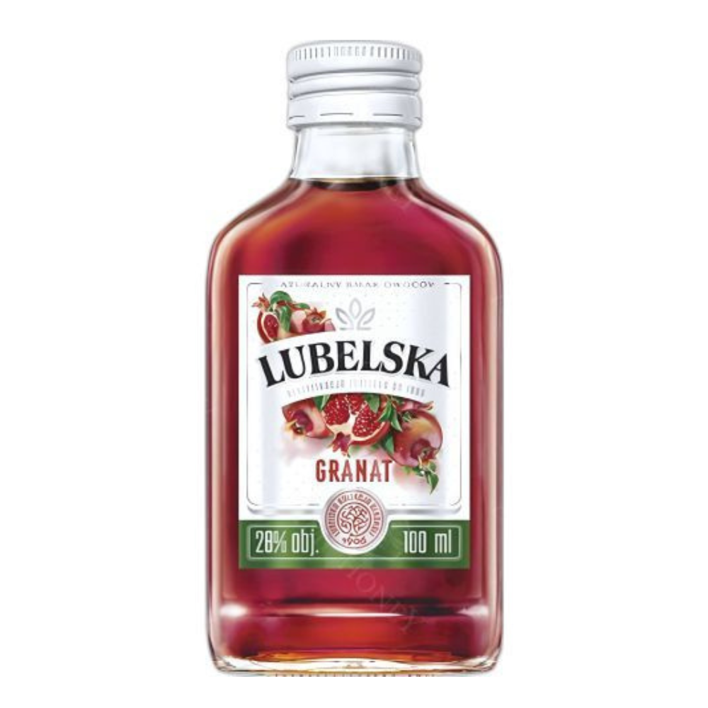 Likier Lubelska Granat 28% 90 ml