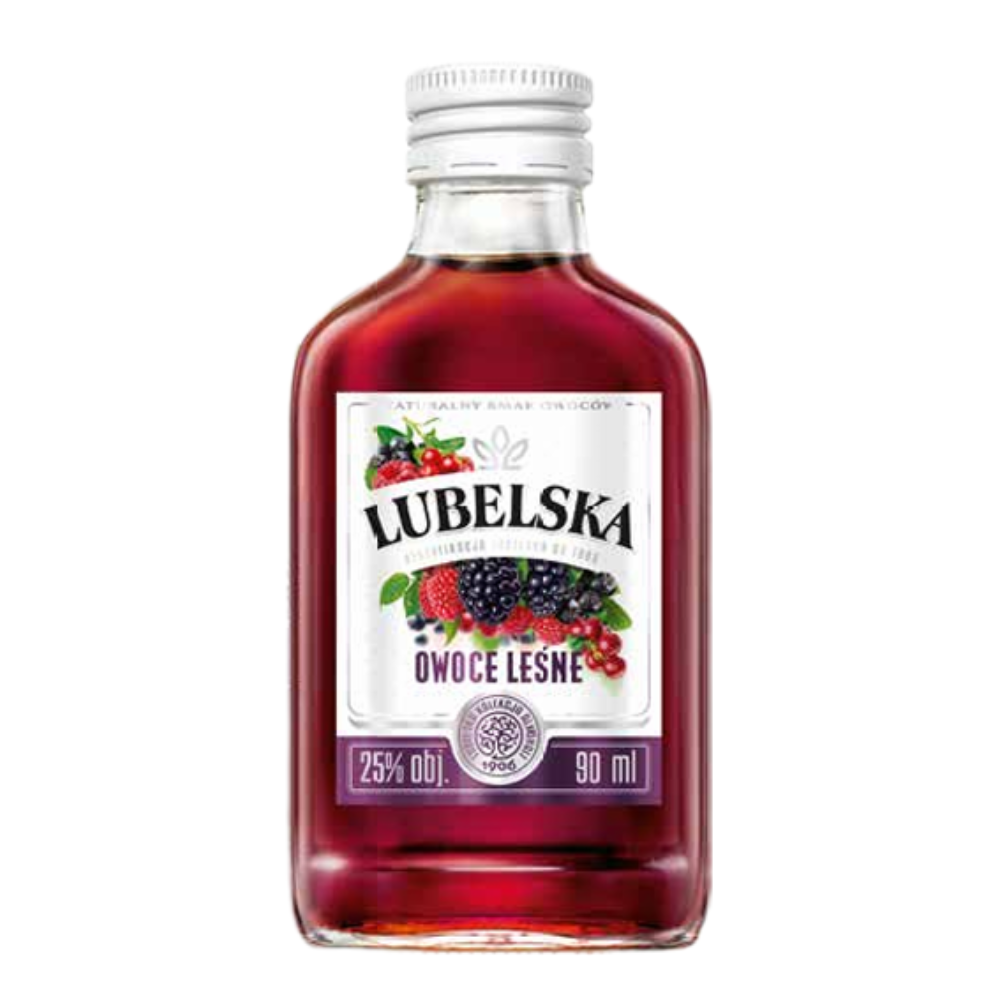 Likier Lubelska Owoce Leśne 28% 90 ml