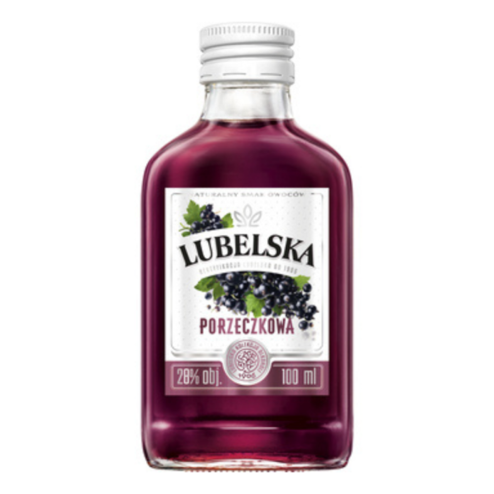 Likier Lubelska Porzeczkowa 30% 90 ml