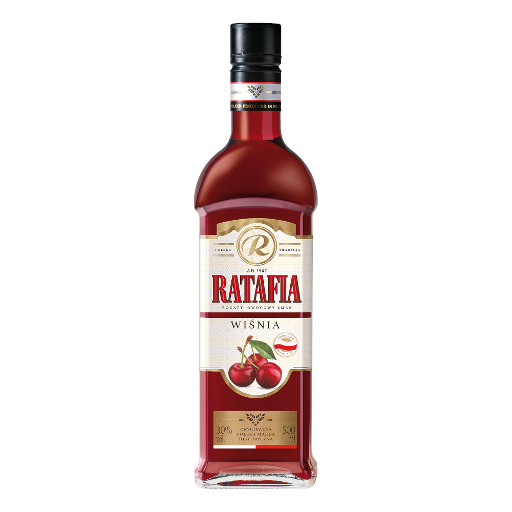 Wódka Ratafia Wiśniowa 30% 500 ml