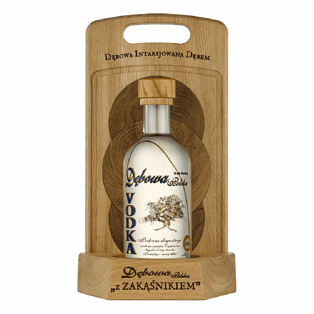 Wódka Dębowa Polska Zakąśnik 40% 700 ml
