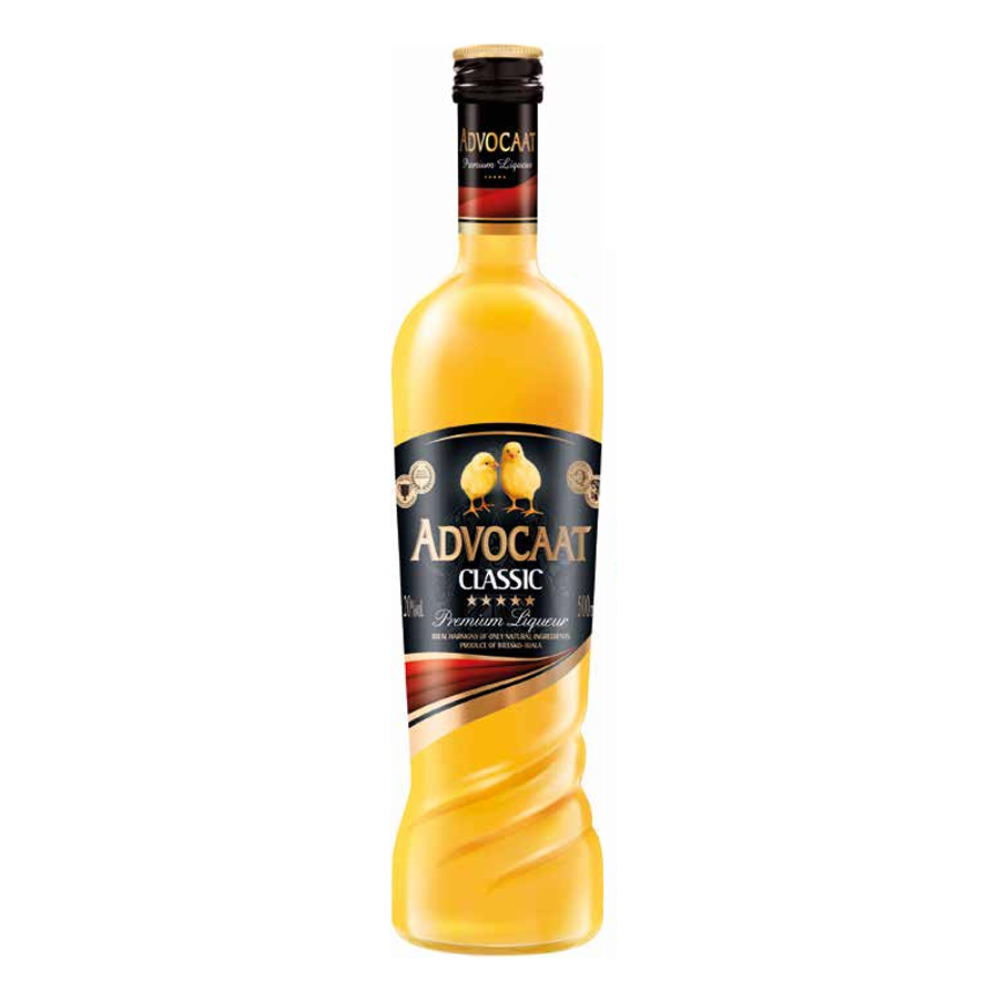 Likier Advocaat Jajeczny 20% 500 ml