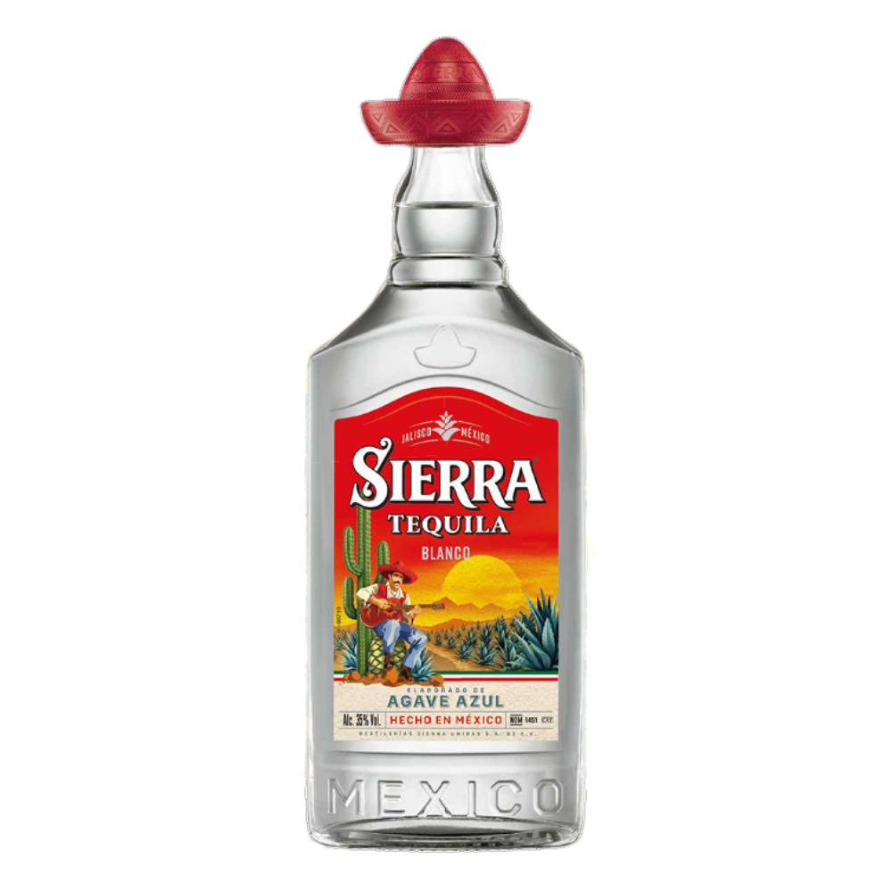 Tequilla Sierra Blanco 38% 700 ml