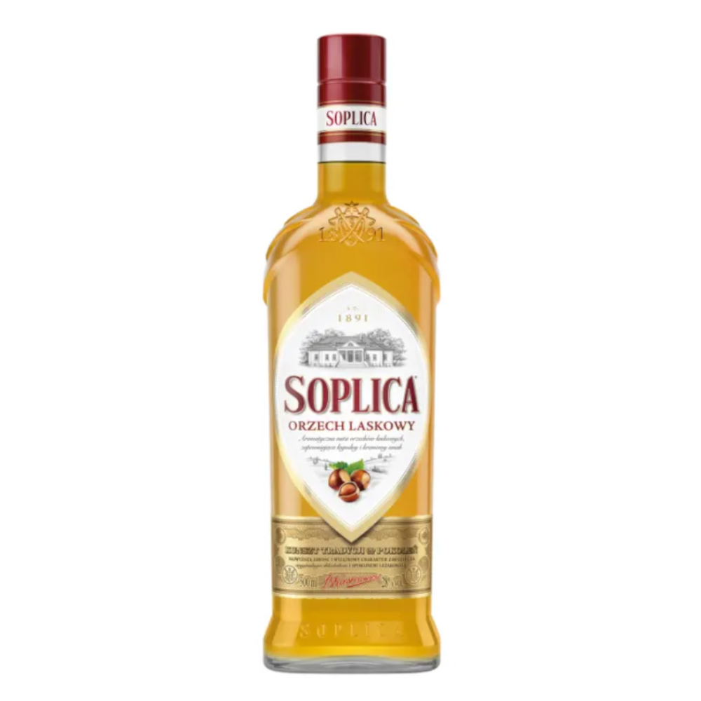Likier Soplica Orzech Laskowy 26% 500 ml