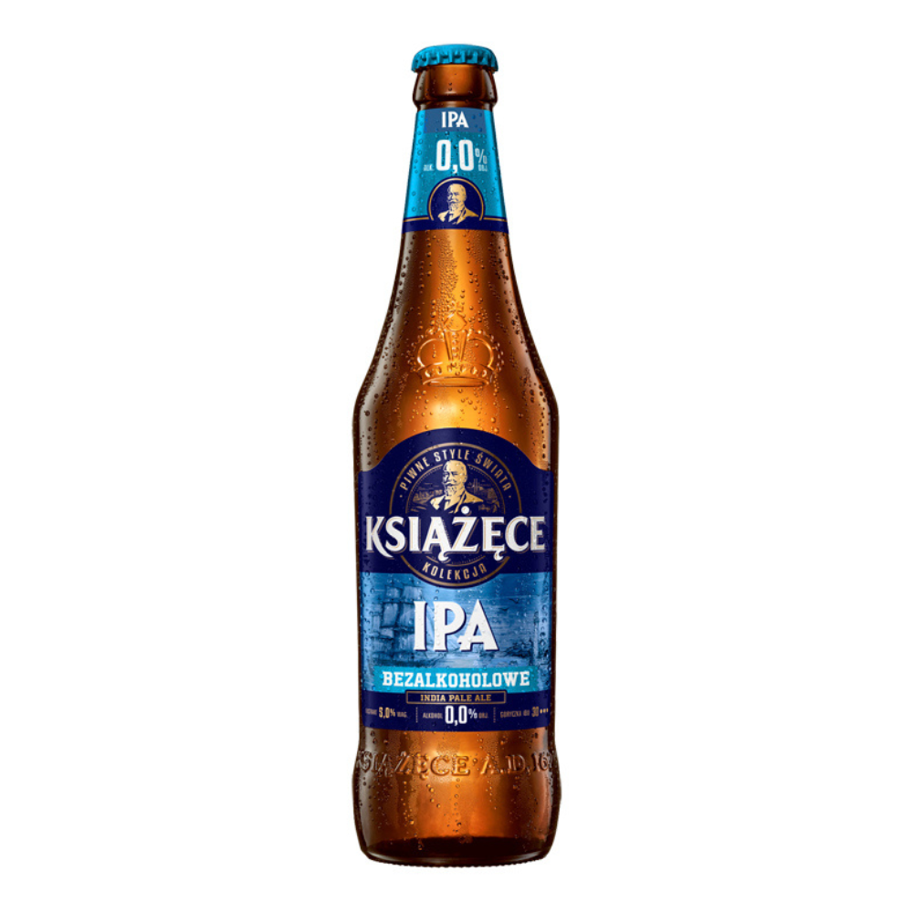 Piwo Książęce IPA 0% 500 ml