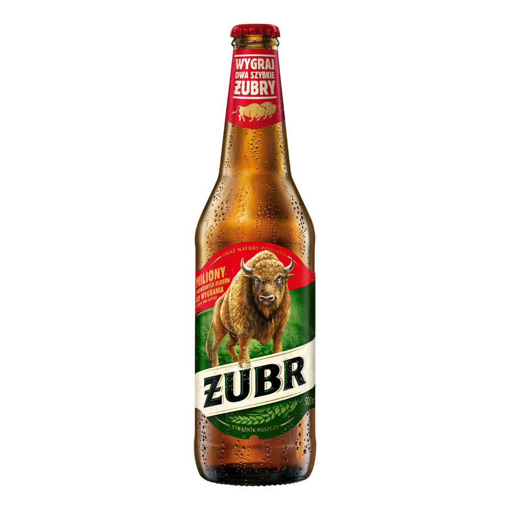 Piwo Żubr 6% 500 ml