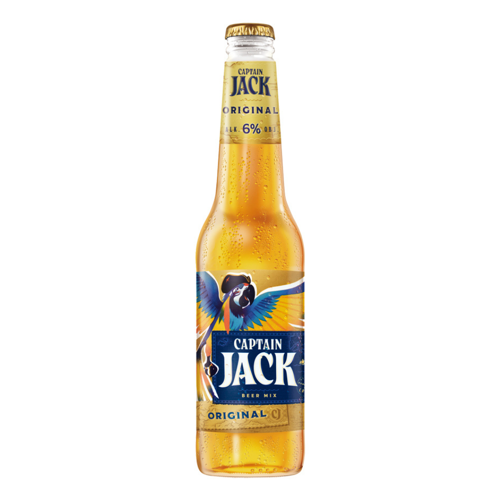 Piwo Captain Jack Original 6% 400 ml