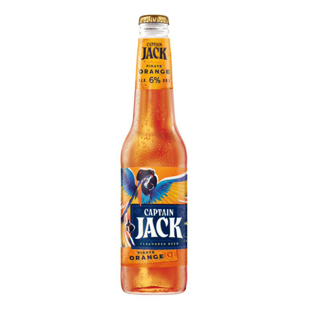 Piwo Captain Jack Orange 6% 400 ml