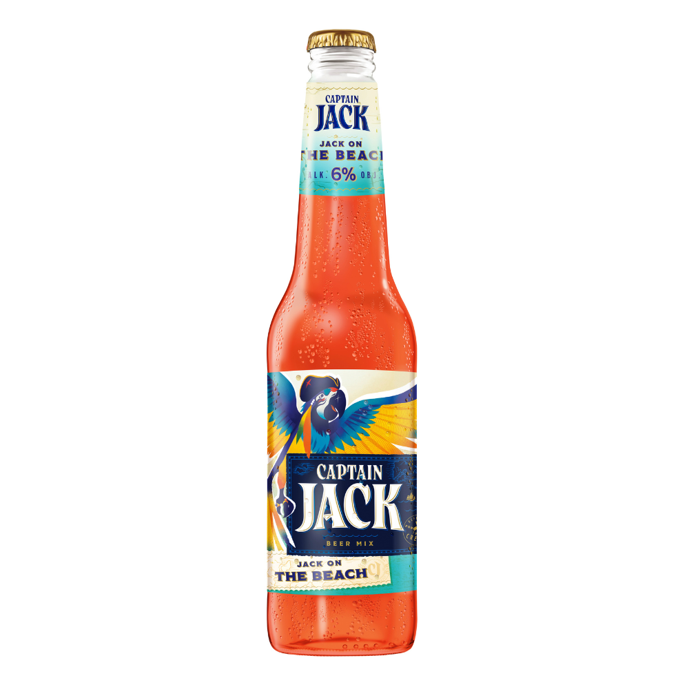Piwo Captain Jack Jack on the Beach 6% 400 ml