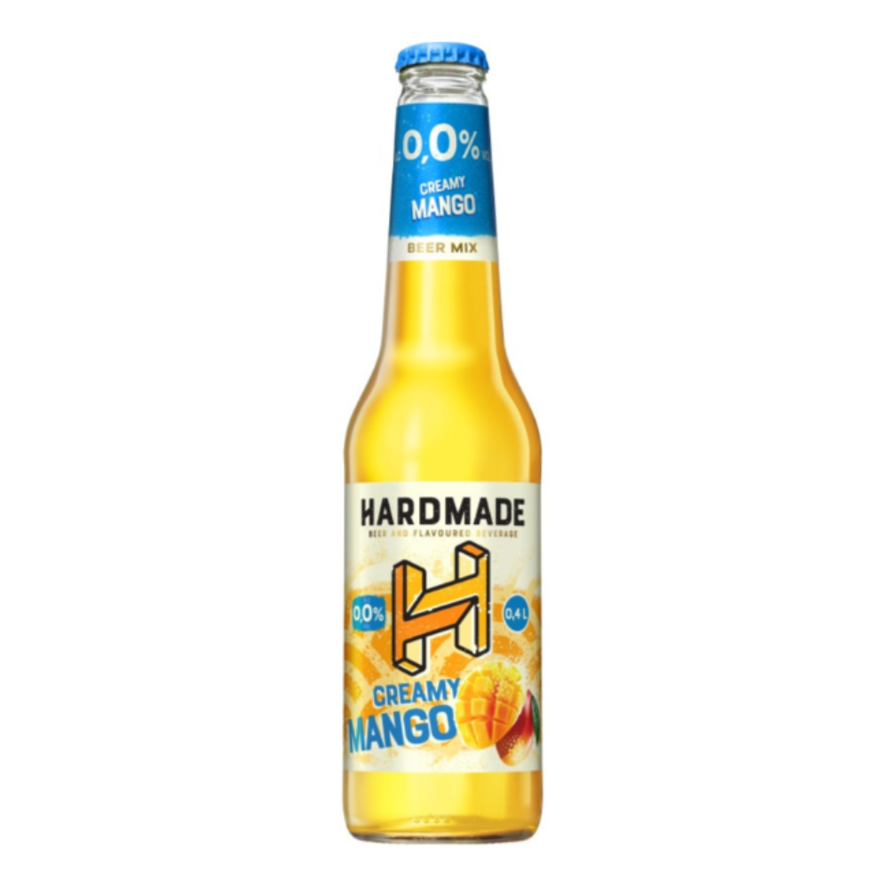 Piwo Hardmade Creamy Mango 0% 400 ml