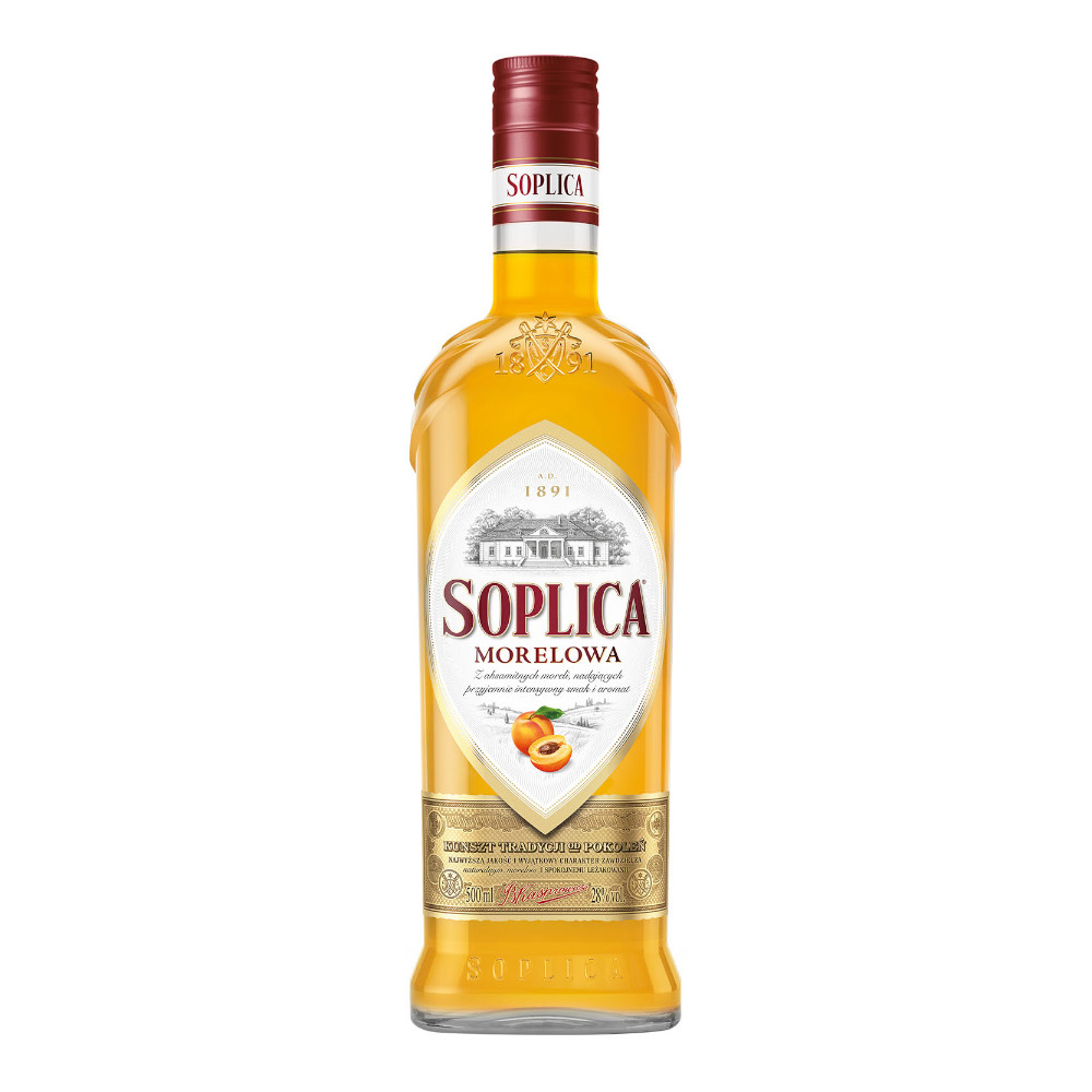 Likier Soplica Morelowa 26% 500 ml
