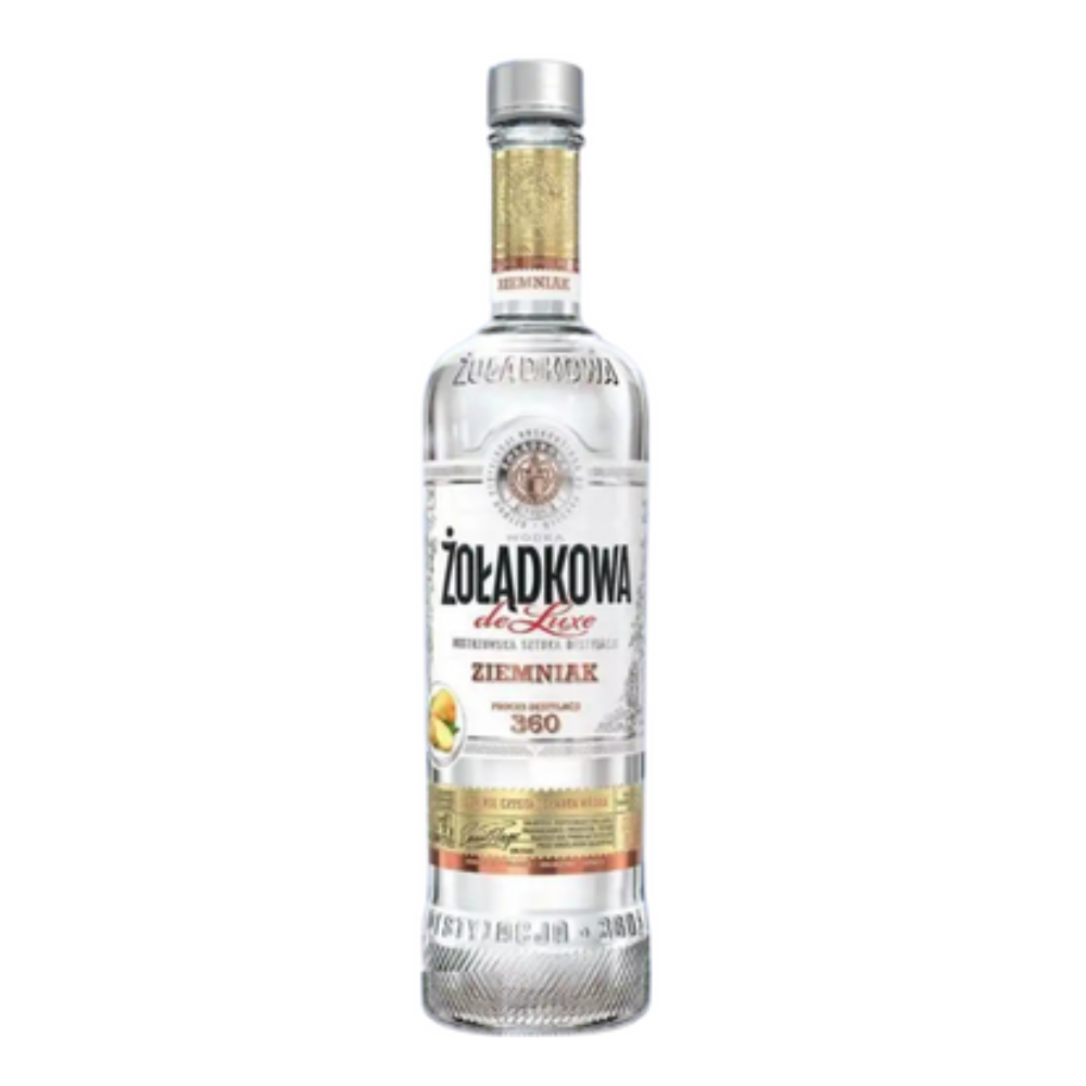 Wódka Żołądkowa De Lux Ziemniak 37,5% 500 ml
