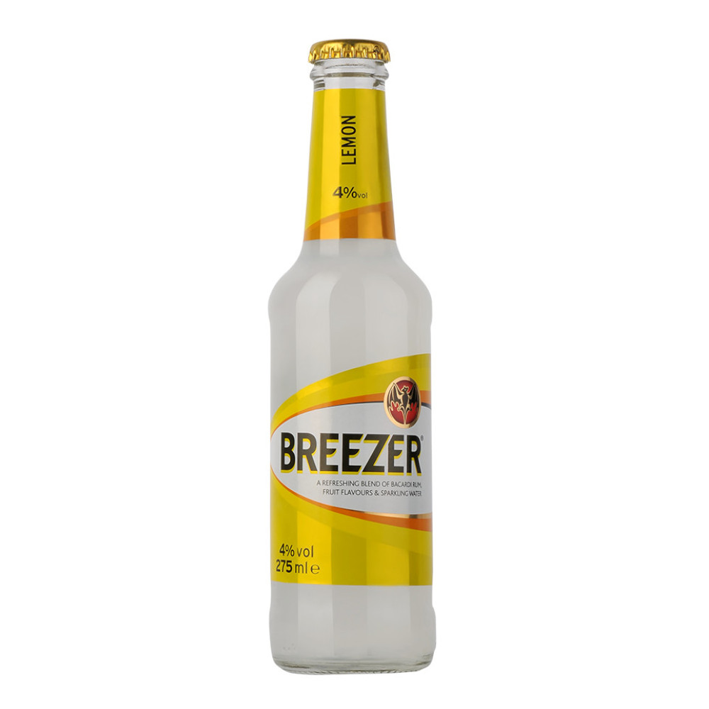 Drink Bacardi Breezer Lemon 4% 275 ml