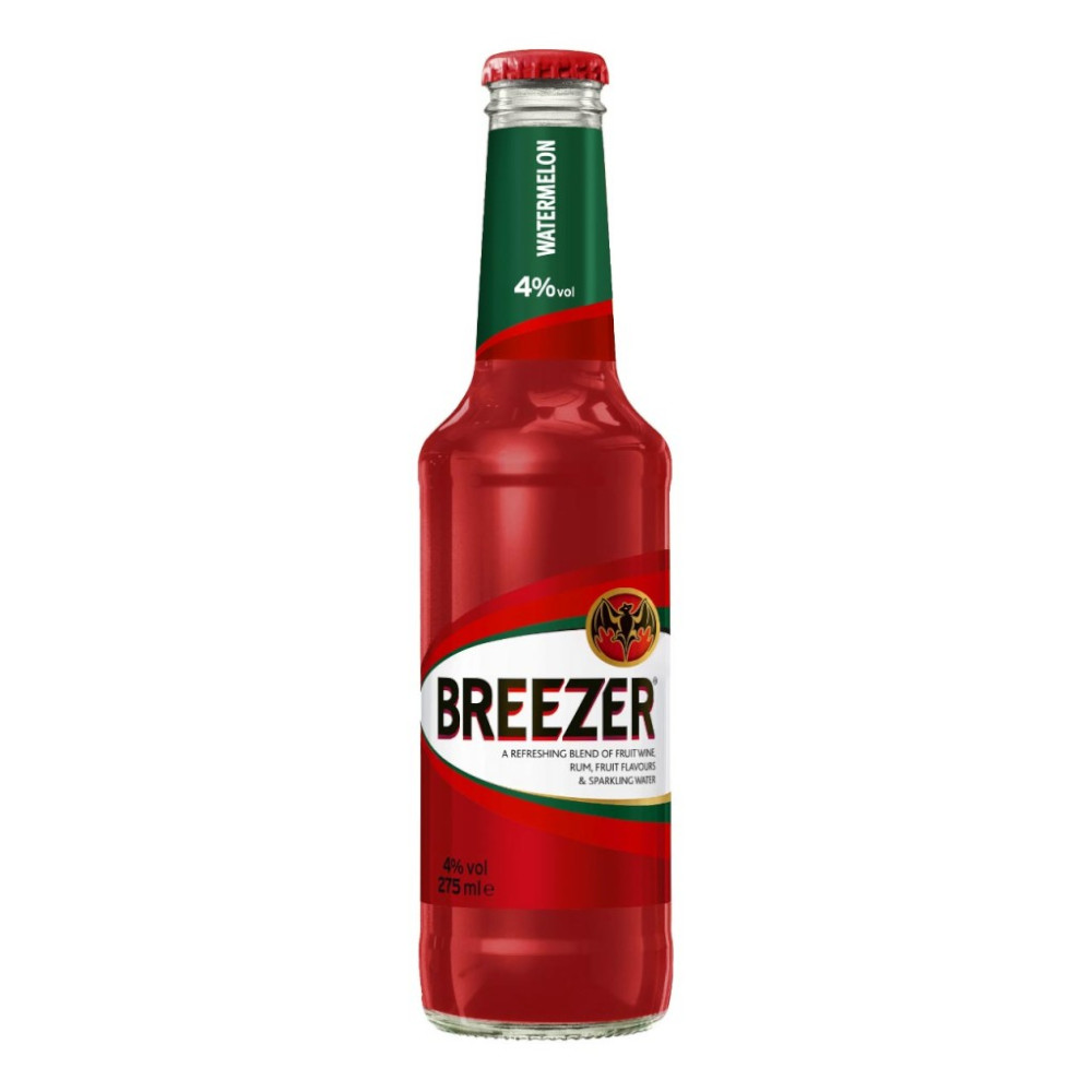 Drink Bacardi Breezer Watermelon 4% 275 ml