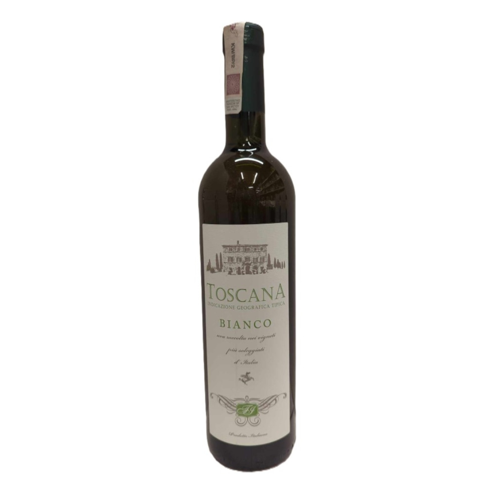 Wino Toscana Chiantigiane 13% białe wytrawne 750 ml