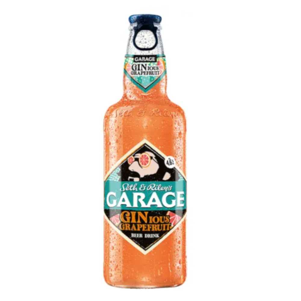 Piwo Garage Ginious Grapefruit 4,6% 400 ml