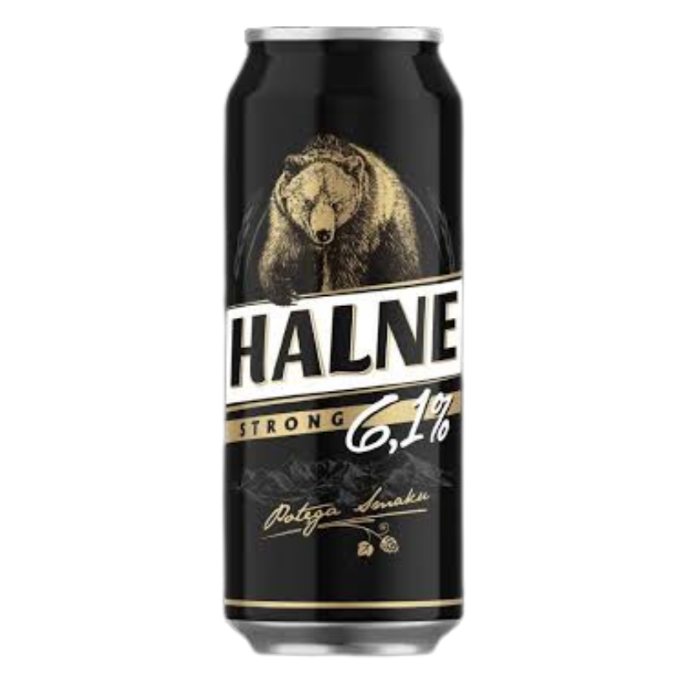 Piwo Halne Strong 6,1% 500 ml Puszka