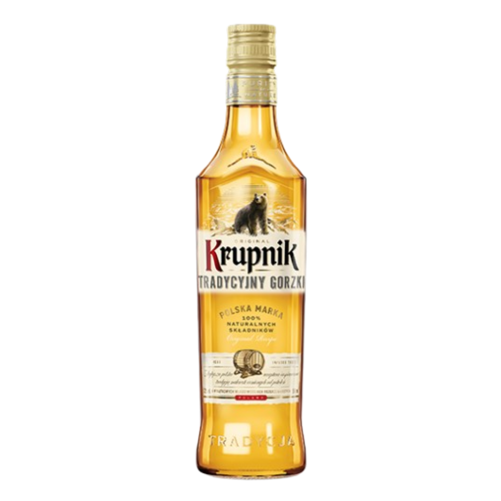Likier Krupnik Gorzki 32% 200 ml