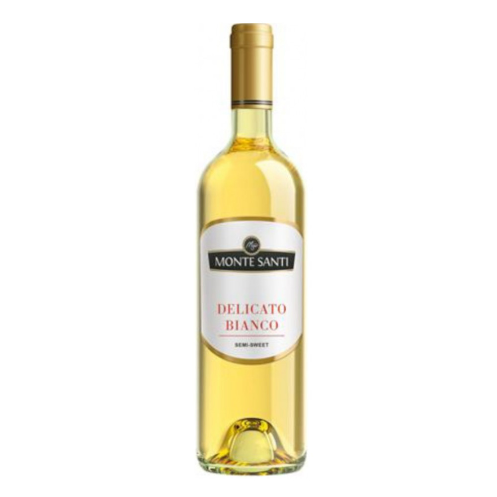 Wino Monte Santi Delicato 11% białe półsłodkie 750 ml