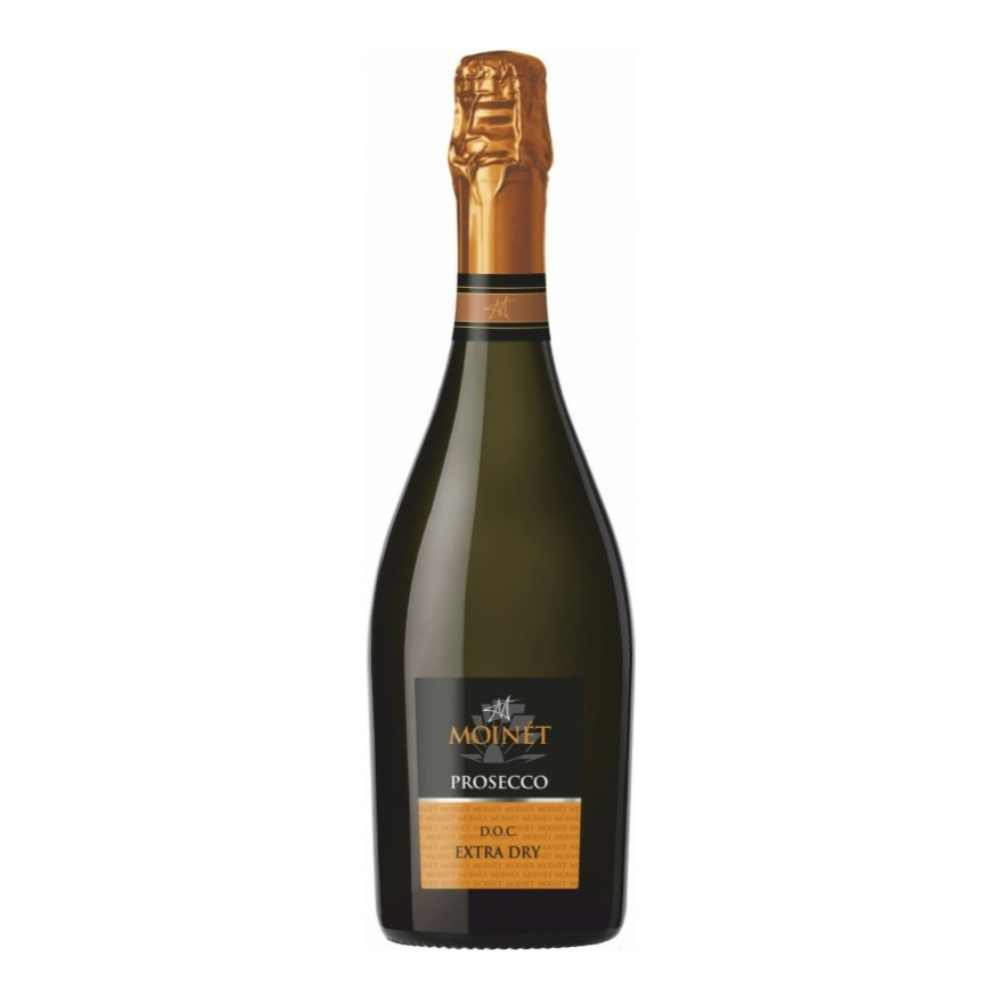 Wino Moinet Extra Dry  Prosecco 11,5% białe wytrawne 750 ml
