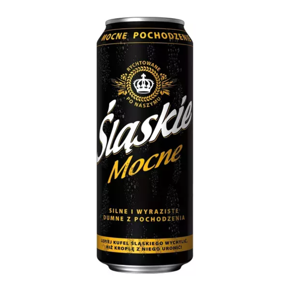 Piwo Śląskie Mocne 7% 500 ml puszka