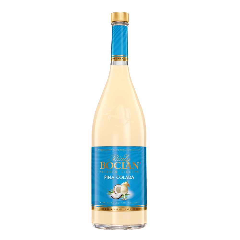 Likier Biały Bocian Pina Colada 16% 500 ml