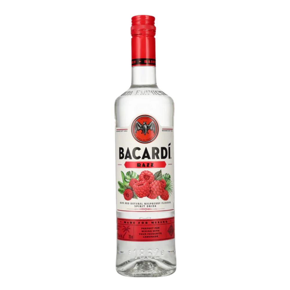 Rum Bacardi Razz 27% 700 ml