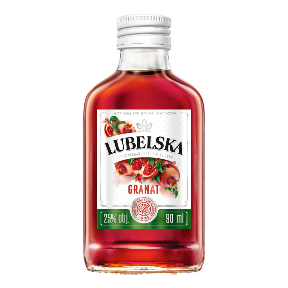 Likier Lubelska Granat 25% 90 ml