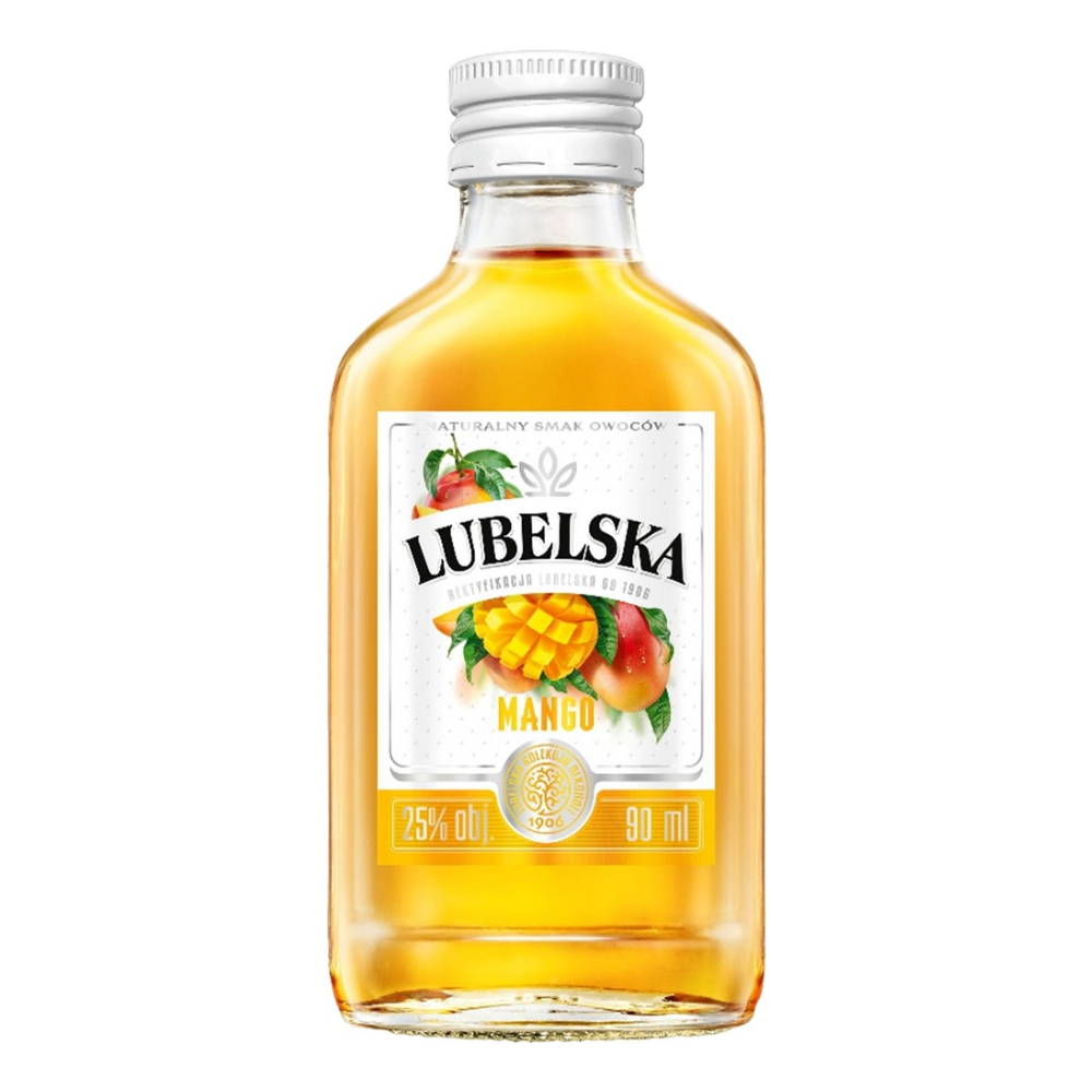 Likier Lubelska Mango 25% 90 ml