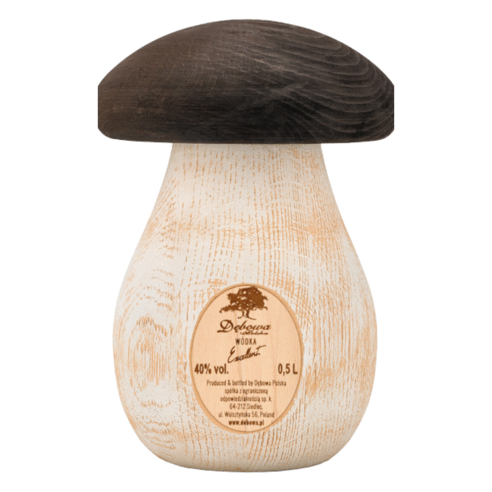 Wódka Dębowa Grzybek Całkowity 40% 500 ml