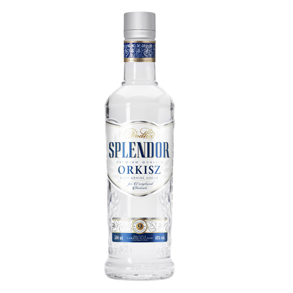 Wódka Splendor Orkisz Pure Vodka 40% 500 ml