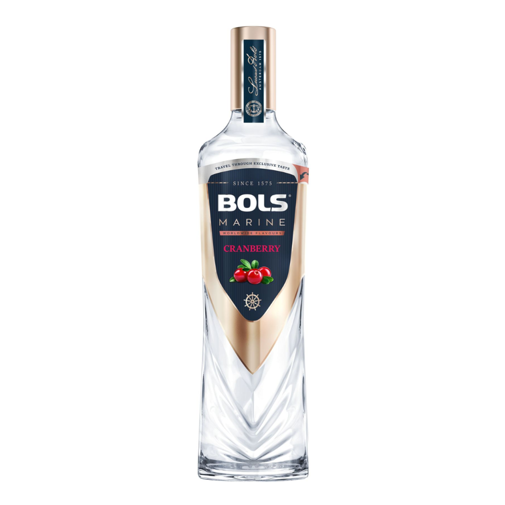 Wódka Bols Marine Cranberry 37,5% 500 ml