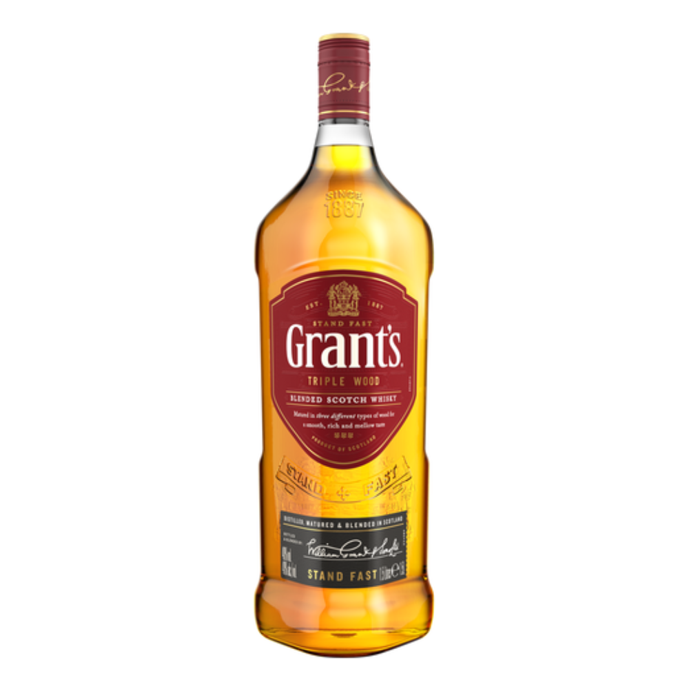Whisky Grant's Tripple Wood 40% 1500 ml