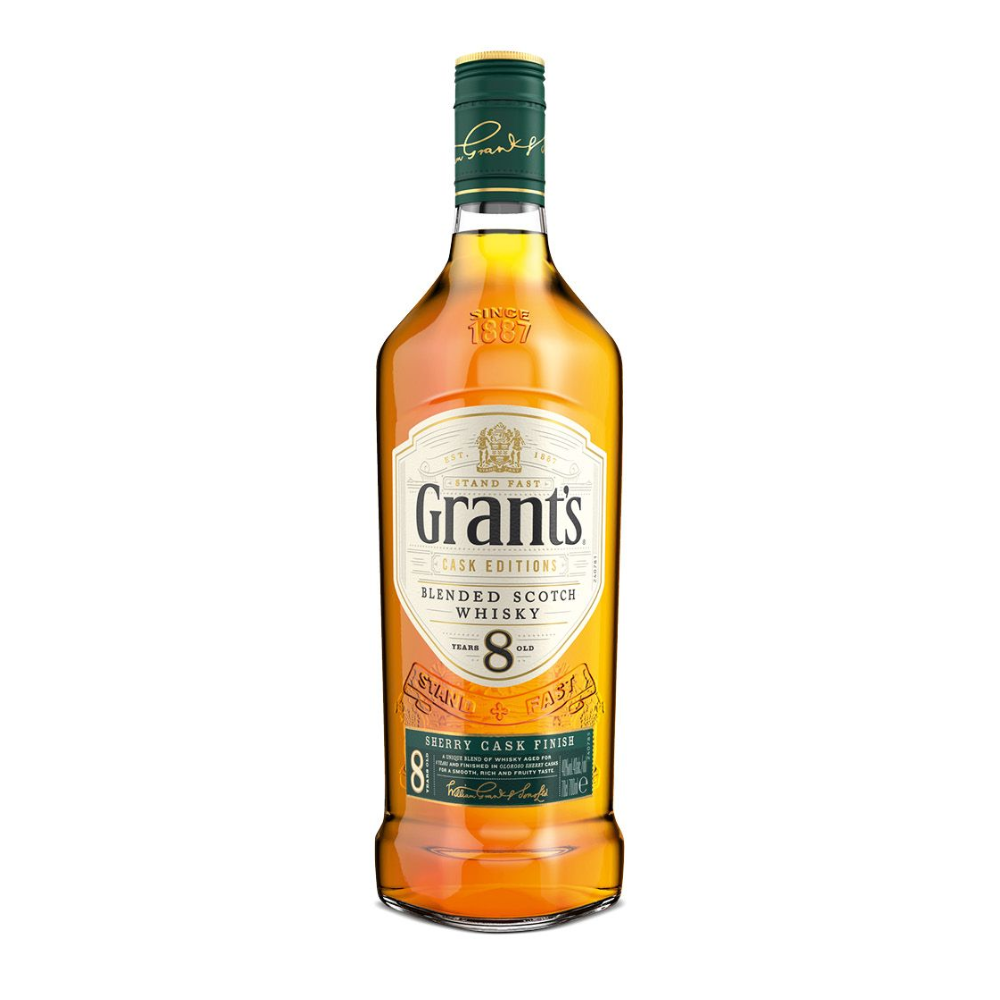 Whisky Grant's 8 YO Sherry Cask 40% 700 ml