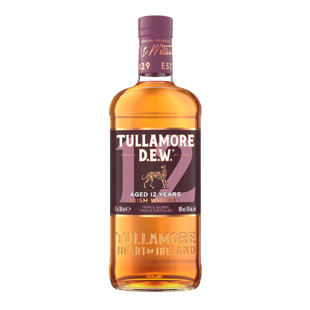 Whisky Tullamore Dew 12YO 40% 700 ml