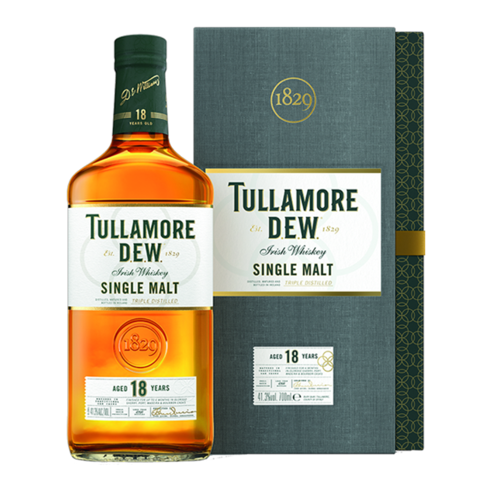 Whisky Tullamore Dew 18YO 41,3% 700 ml